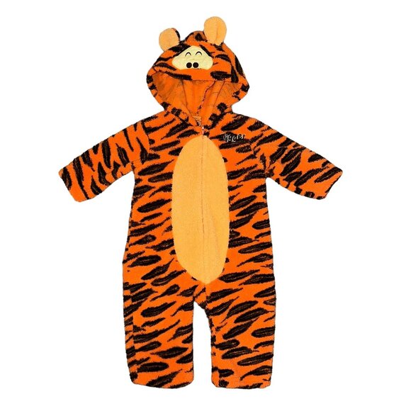 Disney Other - Disney Winnie the Pooh Tigger Costume Baby Unisex 12 Months Boys Girls Halloween